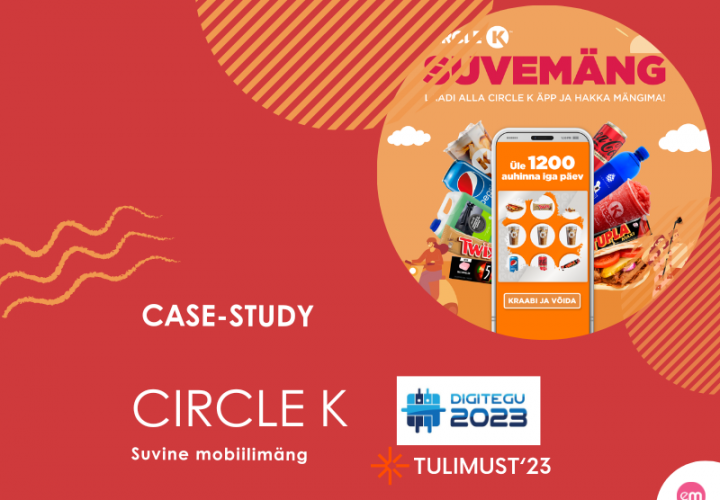 Circle K suvine mobiilimäng