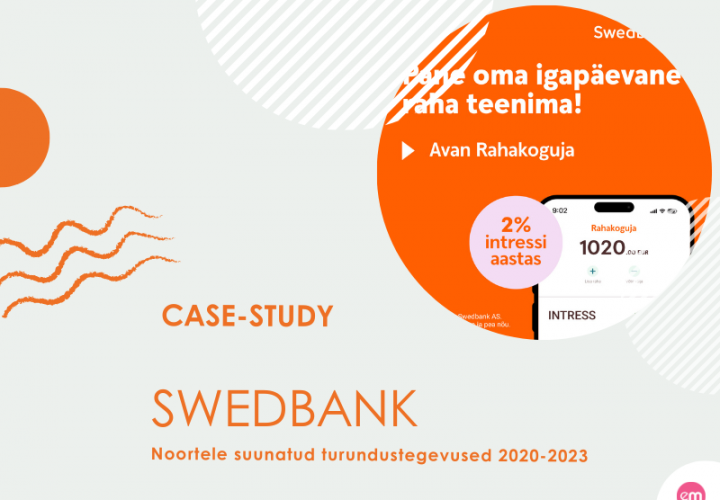 Noortele suunatud turundustegevused 2020-2023